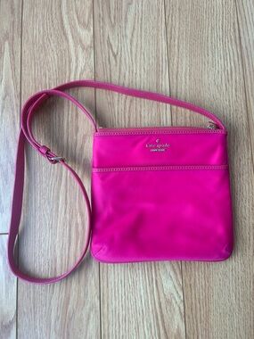 kate spade Hot Pink Crossbody Bag
